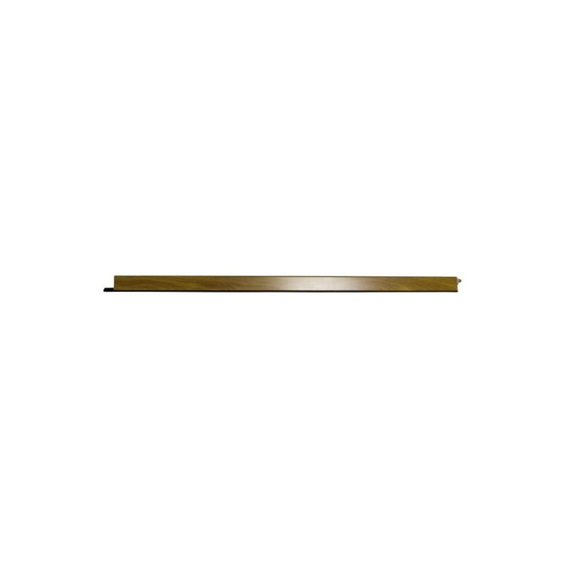 AMIG 2894  
 Burlete 3  
 820 mm  
 Aluminio  
 Sapelli