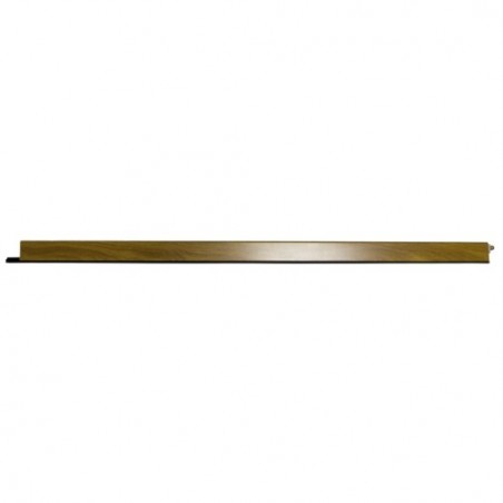 AMIG 2894  
 Burlete 3  
 820 mm  
 Aluminio  
 Sapelli