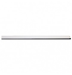 AMIG 2895  
 Burlete 3  
 1000 mm  
 Aluminio  
 Blanco