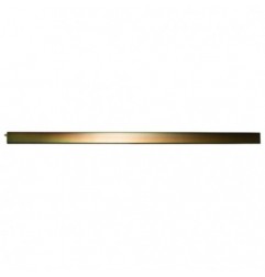 AMIG 2896  
 Burlete 3  
 1000 mm  
 Aluminio  
 Bronceado