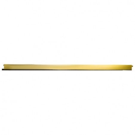 AMIG 2897  
 Burlete 3  
 1000 mm  
 Aluminio  
 Oro