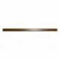 AMIG 2899  
 Burlete 3  
 1000 mm  
 Aluminio  
 Roble