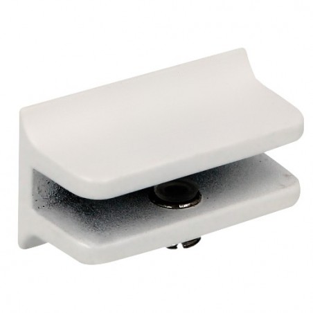 AMIG 2901  
 Soporte baldas 33  
 25 x 50 mm  
 Zamak  
 Blanco
