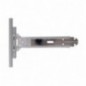AMIG 29028  
 Soporte tirante de persiana  
 150 mm  
 Acero inoxidable