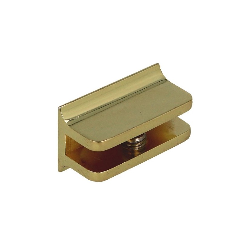 AMIG 2903  
 Soporte baldas 33  
 25 x 50 mm  
 Zamak  
 Oro