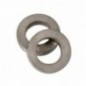 AMIG 29041  
 Arandela pernio 429  
 Ø15 mm  
 Acero inoxidable 18/8  
 Mate
