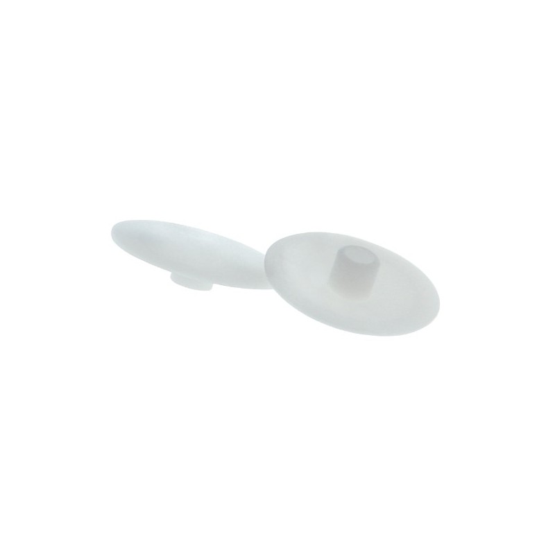 AMIG 29089  
 Embellecedor excéntrica 20  
 Ø17 mm  
 Plástico  
 Blanco