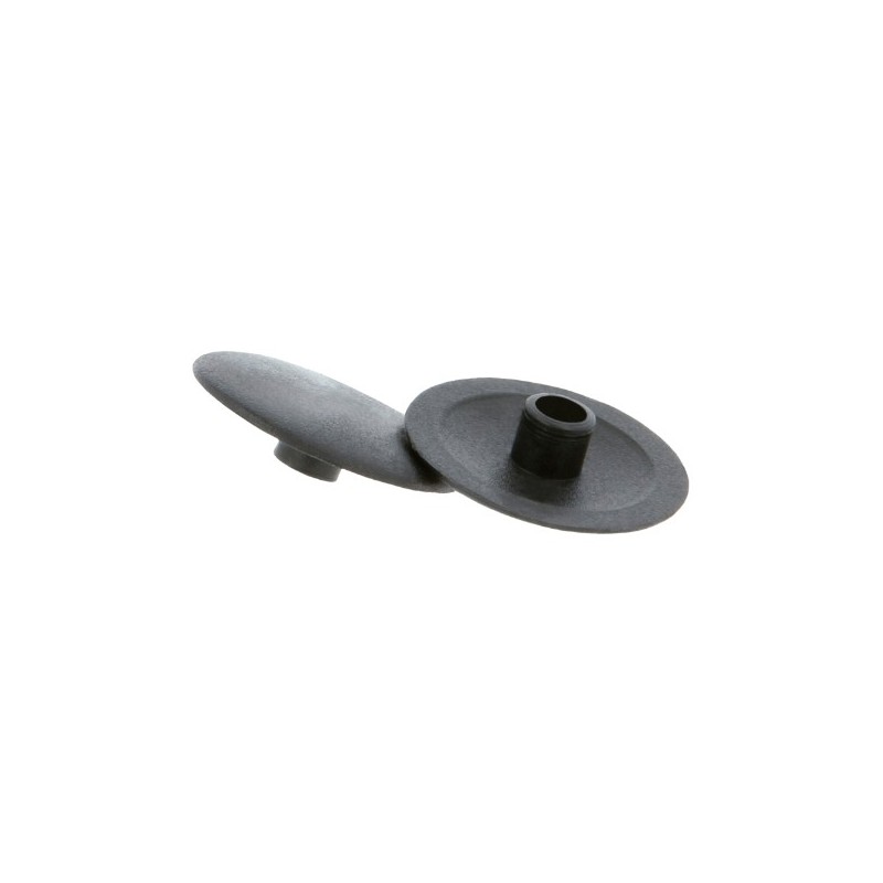 AMIG 29090  
 Embellecedor excéntrica 20  
 Ø17 mm  
 Plástico  
 Negro