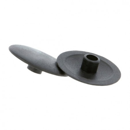 AMIG 29090  
 Embellecedor excéntrica 20  
 Ø17 mm  
 Plástico  
 Negro