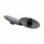 AMIG 29090  
 Embellecedor excéntrica 20  
 Ø17 mm  
 Plástico  
 Negro