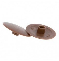 AMIG 29091  
 Embellecedor excéntrica 20  
 Ø17 mm  
 Plástico  
 Marrón