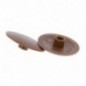 AMIG 29091  
 Embellecedor excéntrica 20  
 Ø17 mm  
 Plástico  
 Marrón