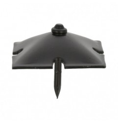 AMIG 29092  
 Clavo 3  
 30 mm  
 Acero  
 Negro