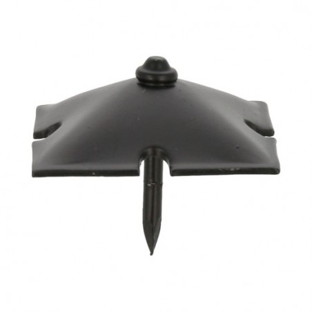AMIG 29093  
 Clavo 3  
 40 mm  
 Acero  
 Negro