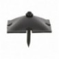 AMIG 29093  
 Clavo 3  
 40 mm  
 Acero  
 Negro