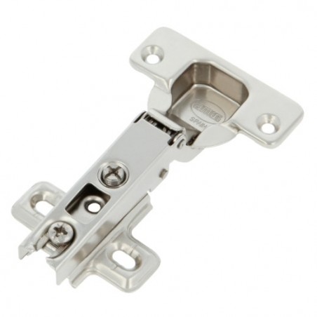 AMIG 29095  
 Bisagra de cazoleta 4500  
 Ø35 mm  
 Acero  
 Niquelado