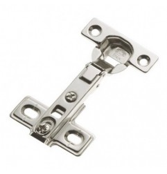 AMIG 29101  
 Bisagra de cazoleta 4710  
 Ø26 mm  
 Acero  
 Niquelado