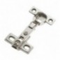 AMIG 29101  
 Bisagra de cazoleta 4710  
 Ø26 mm  
 Acero  
 Niquelado