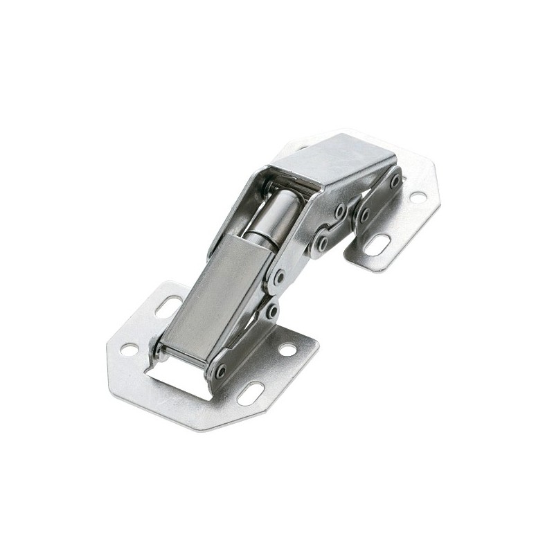 AMIG 29106  
 Bisagra 15  
 100 x 44 mm  
 Acero  
 Niquelado