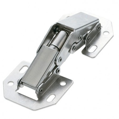 AMIG 29106  
 Bisagra 15  
 100 x 44 mm  
 Acero  
 Niquelado