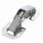 AMIG 29106  
 Bisagra 15  
 100 x 44 mm  
 Acero  
 Niquelado