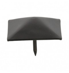 AMIG 29109  
 Clavo 2  
 28 mm  
 Acero  
 Negro