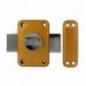AMIG 29135  
 Pasador seguridad 80P  
 96 x 66 mm  
 Acero  
 Esmaltado oro