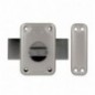 AMIG 29136  
 Pasador seguridad 80P  
 96 x 66 mm  
 Acero  
 Esmaltado plata