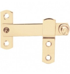 AMIG 2915  
 Aldabilla 1  
 80 x 46 mm  
 Latón  
 Pulido barnizado