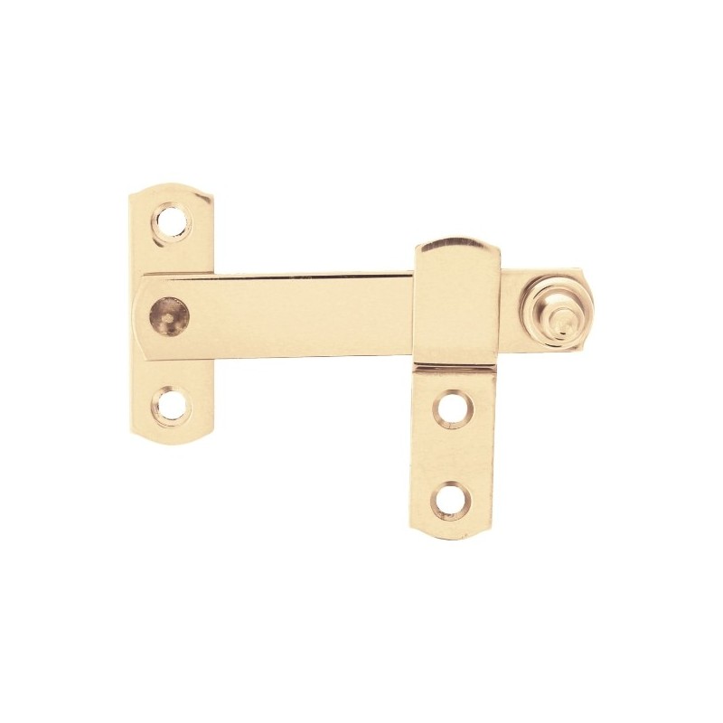 AMIG 2915  
 Aldabilla 1  
 80 x 46 mm  
 Latón  
 Pulido barnizado