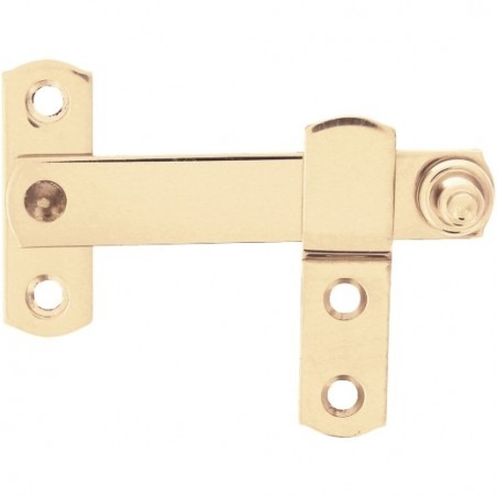 AMIG 2915  
 Aldabilla 1  
 80 x 46 mm  
 Latón  
 Pulido barnizado