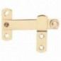 AMIG 2915  
 Aldabilla 1  
 80 x 46 mm  
 Latón  
 Pulido barnizado