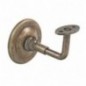 AMIG 2918  
 Soporte pasamanos 26  
 Ø70 x 75 x 45 mm  
 Acero  
 Cuero