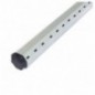 AMIG 29208  
 Eje octogonal 40  
 2 m / 58 x 0,4 mm  
 Acero  
 Galvanizado