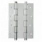 AMIG 2929  
 Bisagra doble acción 3035  
 180 x 133 x 4 mm  
 Aluminio  
 Plata