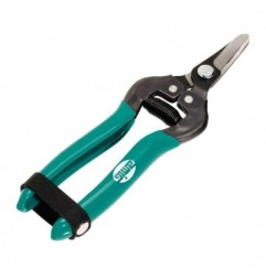AMIG 2933  
 Tijera recolección 1512  
 6 3/4''  
 Acero  
 Verde