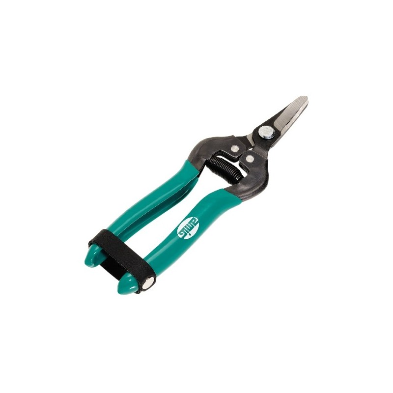 AMIG 2933  
 Tijera recolección 1512  
 6 3/4''  
 Acero  
 Verde