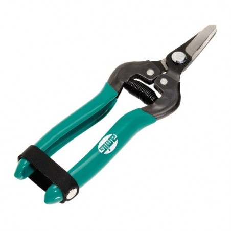 AMIG 2933  
 Tijera recolección 1512  
 6 3/4''  
 Acero  
 Verde