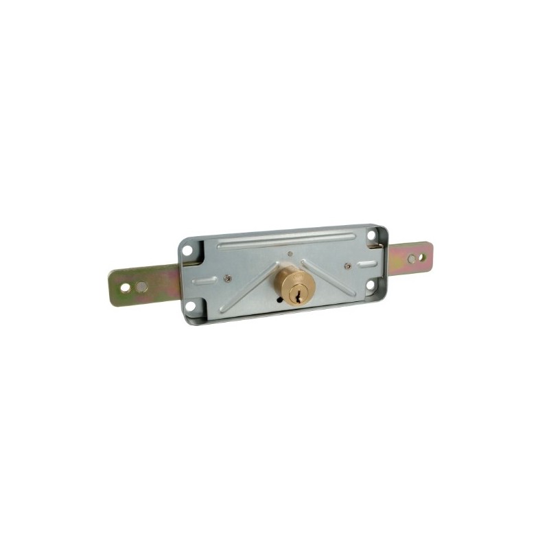 AMIG 29339  
 Cerradura 642  
 15 mm  
 Acero  
 Zincado