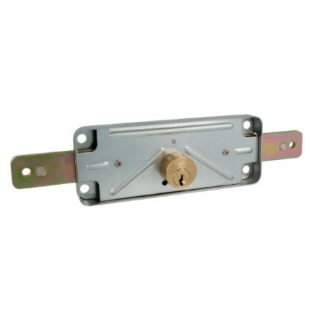 AMIG 29339  
 Cerradura 642  
 15 mm  
 Acero  
 Zincado