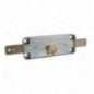 AMIG 29339  
 Cerradura 642  
 15 mm  
 Acero  
 Zincado