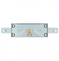 AMIG 29340  
 Cerradura 643  
 15 mm  
 Acero  
 Zincado