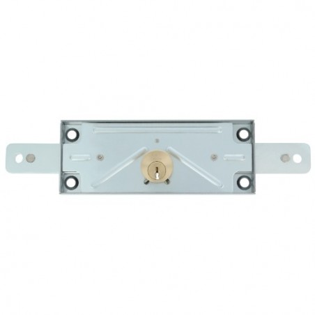 AMIG 29340  
 Cerradura 643  
 15 mm  
 Acero  
 Zincado