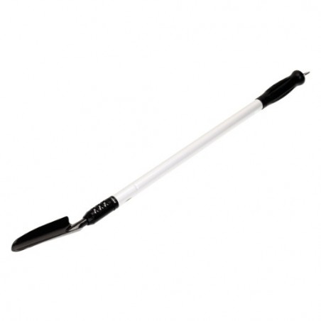 AMIG 2937  
 Pala 251  
 82 - 126 cm  
 Acero  
 Negro