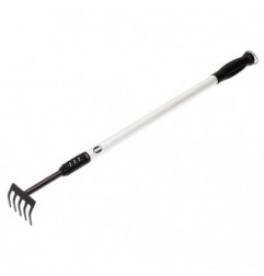 AMIG 2939  
 Rastrillo 274  
 82 - 126 cm  
 Acero  
 Negro