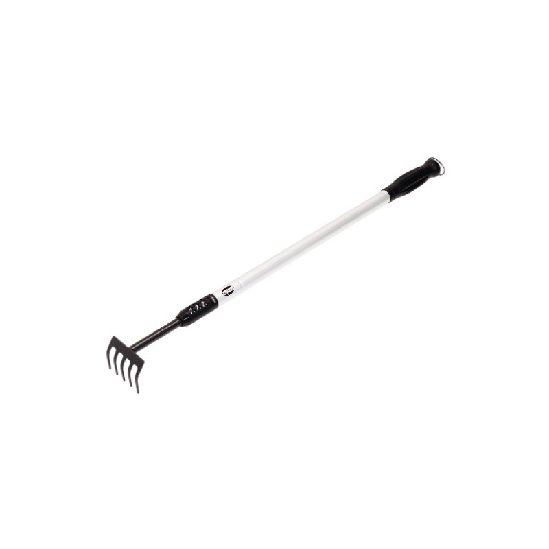 AMIG 2939  
 Rastrillo 274  
 82 - 126 cm  
 Acero  
 Negro