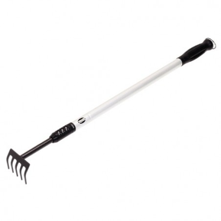 AMIG 2939  
 Rastrillo 274  
 82 - 126 cm  
 Acero  
 Negro