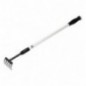 AMIG 2939  
 Rastrillo 274  
 82 - 126 cm  
 Acero  
 Negro