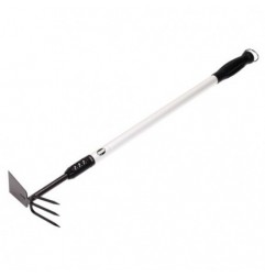 AMIG 2940  
 Azuela y horquilla 242  
 82 - 126 cm  
 Acero  
 Negro