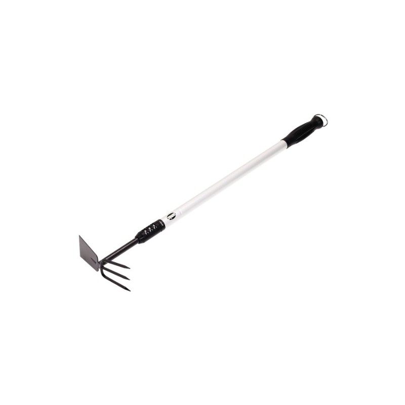 AMIG 2940  
 Azuela y horquilla 242  
 82 - 126 cm  
 Acero  
 Negro